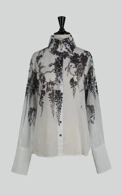 Katerin Theys - Wit Blouse
