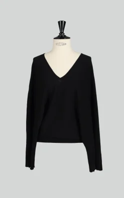 Katerin Theys - Zwart Blouse