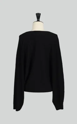 Katerin Theys - Zwart Blouse