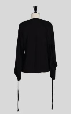 Katerin Theys - Zwart Blouse