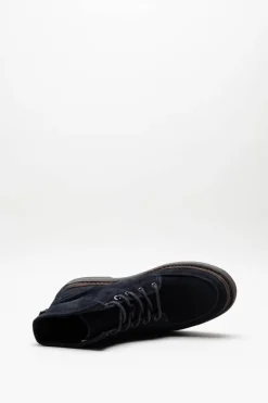 Kebo - Donkerblauw Veterbottine