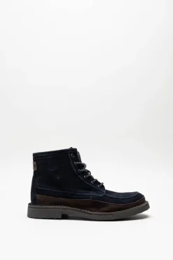 Kebo - Donkerblauw Veterbottine