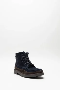 Kebo - Donkerblauw Veterbottine