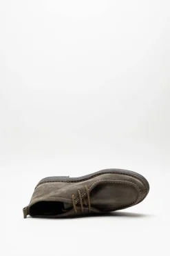 Kebo - Kaki Veterschoen hoog