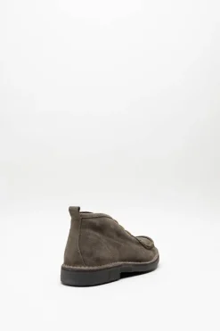 Kebo - Kaki Veterschoen hoog