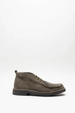 Kebo - Kaki Veterschoen hoog