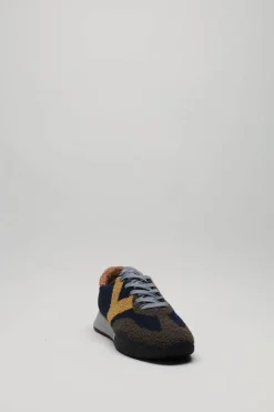 Keh-noo - Donkerblauw Sneaker