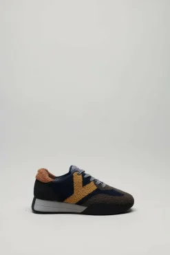 Keh-noo - Donkerblauw Sneaker