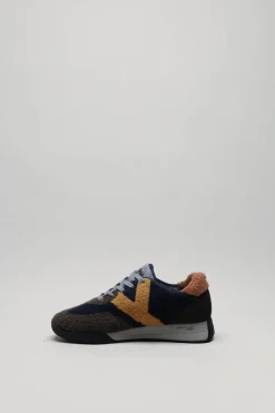 Keh-noo - Donkerblauw Sneaker