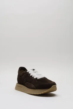 Kennel & Schmenger - Donkerbruin Sneaker