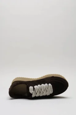 Kennel & Schmenger - Donkerbruin Sneaker