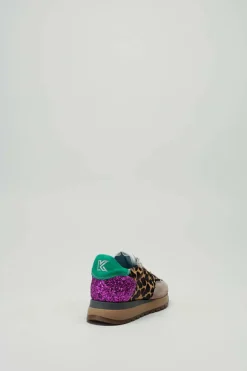 Kirruna - Beige Sneaker
