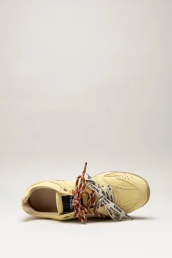 Kirruna - Geel Sneaker