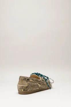 Kirruna - Lichtbruin Bootschoen