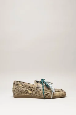 Kirruna - Lichtbruin Bootschoen