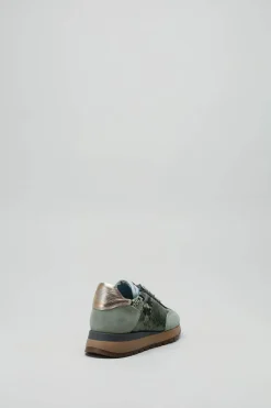 Kirruna - Lichtgroen Sneaker