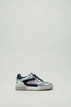 Kirruna - Zilver Sneaker