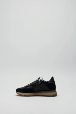 Kirruna - Zwart Sneaker