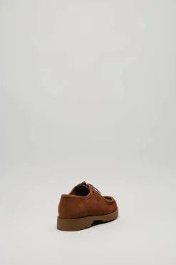 Kleman - Cognac Veterschoen