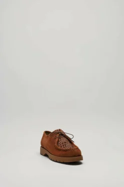 Kleman - Cognac Veterschoen