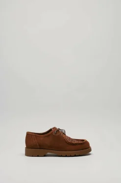 Kleman - Cognac Veterschoen