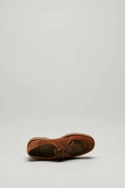 Kleman - Cognac Veterschoen