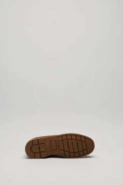 Kleman - Cognac Veterschoen