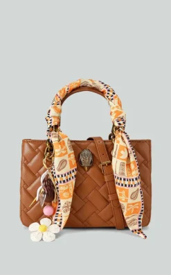 Kurt Geiger Accessoires - Cognac Handtas