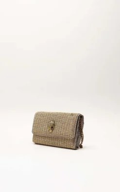 Kurt Geiger Accessoires - Goud Portemonnees