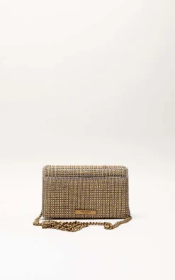 Kurt Geiger Accessoires - Goud Portemonnees