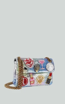 Kurt Geiger Accessoires - Zilver Cross body