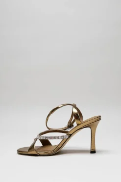 Kurt Geiger Shoes - Brons Sandaal hak