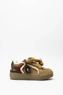 Kurt Geiger Shoes - Camel Sneaker