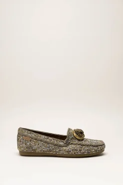Kurt Geiger Shoes - Goud Mocassin