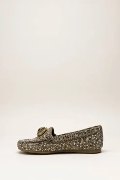 Kurt Geiger Shoes - Goud Mocassin