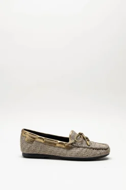 Kurt Geiger Shoes - Goud Mocassin