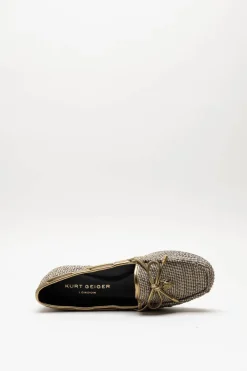 Kurt Geiger Shoes - Goud Mocassin