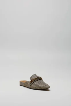 Kurt Geiger Shoes - Goud Muiltje