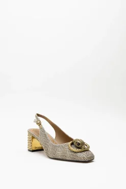 Kurt Geiger Shoes - Goud Pump