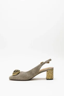 Kurt Geiger Shoes - Goud Pump