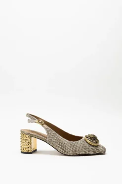 Kurt Geiger Shoes - Goud Pump