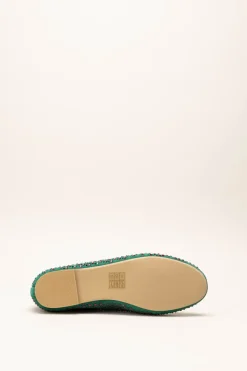Kurt Geiger Shoes - Groen Ballerina