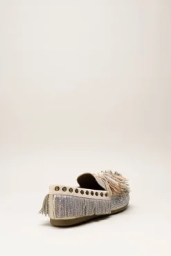 Kurt Geiger Shoes - Nude Mocassin