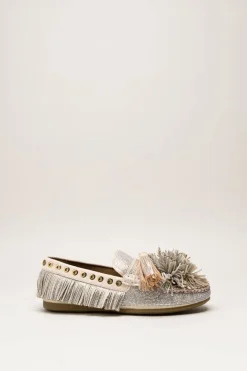 Kurt Geiger Shoes - Nude Mocassin