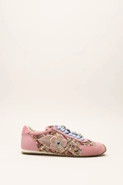 Kurt Geiger Shoes - Roze Sneaker