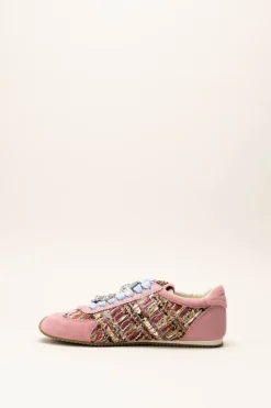 Kurt Geiger Shoes - Roze Sneaker