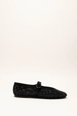 Kurt Geiger Shoes - Zwart Ballerina