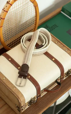 La Boucle - Beige Riem