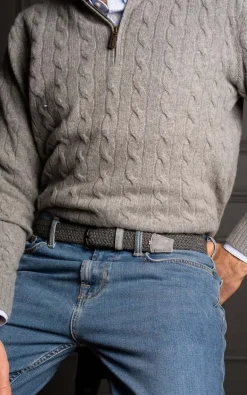 La Boucle - Grijs Riem