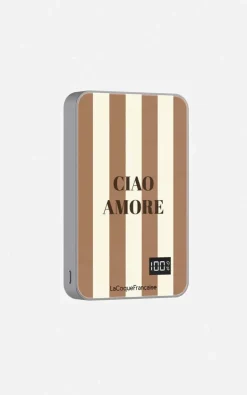 Lacoquefrancaise - Beige Multi media accessoires